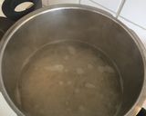 ライスヌードルでピリ辛スープ☆作り方5写真