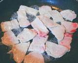 豚肉とえのきのオイスター炒め作り方4写真