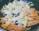 豚肉とえのきのオイスター炒め作り方6写真