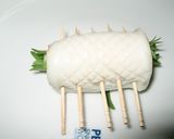 簡単おつまみシリーズちくわフラワー作り方4写真