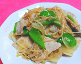 豚肉とえのきのオイスター炒め作り方8写真