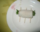 簡単おつまみシリーズちくわフラワー作り方3写真
