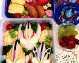 キャラ弁☆ウルトラマン オーブ☆3種☆作り方25写真