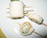 簡単おつまみシリーズちくわフラワー作り方5写真