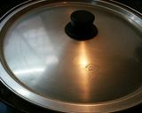 葉酸をとりましょう「鶏もつ煮」作り方7写真