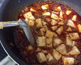 四川風　麻婆豆腐　激辛本格　辛旨い！作り方7写真