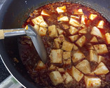 四川風　麻婆豆腐　激辛本格　辛旨い！作り方7写真