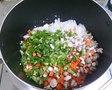 豆腐そぼろのキーマカレー作り方2写真