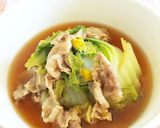 簡単！白菜と豚こまのウマうま煮☆作り方3写真