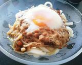 ぬるぬる菌活☆ぶっかけうどん作り方2写真
