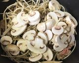 夏バテ撃退！マッシュルームきんぴら♪作り方3写真