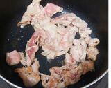 鍋キューブで●野菜たっぷりキムチスープ●作り方1写真