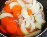 鍋キューブで●野菜たっぷりキムチスープ●作り方2写真