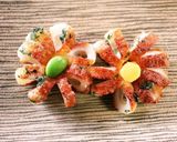 お弁当にも～☆お花の竹輪磯辺揚げ作り方7写真