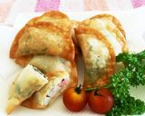 シソ香る☆かまぼこ☆とろ〜りチーズ餃子♪作り方4写真