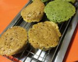 mヘルシーお豆腐蒸しパン作り方11写真