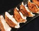 HMで肉まん風の餃子パン♪作り方2写真