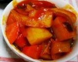 m１５分で！鶏のトマトクリーム煮作り方33写真