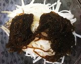 簡単常備菜 旬のもずくと長芋の和え物作り方2写真