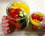 夏にぴったり♡カンタン酢で自家製ピクルス作り方5写真