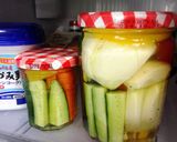 夏にぴったり♡カンタン酢で自家製ピクルス作り方6写真