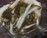 簡単常備菜 旬のもずくと長芋の和え物作り方4写真