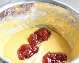 ホットケーキミックスを使って苺蒸しパン作り方5写真