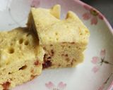 ホットケーキミックスを使って苺蒸しパン作り方8写真