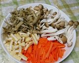 鶏肉がおいしい炊き込みご飯作り方3写真