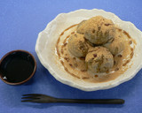 古からの栄養食 そばがき（精進料理）作り方5写真