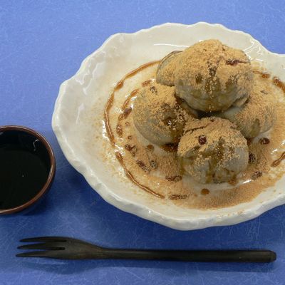 古からの栄養食 そばがき（精進料理） by 新たな料理との出会いに