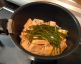 簡単！倹約！鶏皮と厚揚げの簡単煮作り方6写真