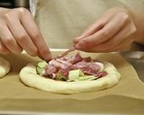 ふわふわもちもちアツアツピザ作り方10写真