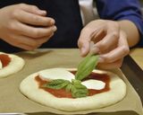 ふわふわもちもちアツアツピザ作り方9写真