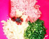我が家の肉汁ｼﾞｭｰｼｰ餃子作り方2写真