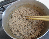 簡単！基本の肉そぼろ（ラカントたれ使用）作り方4写真