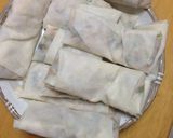 我が家の春巻作り方7写真