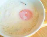 ミルクと玉子で作る☆春雨スープ作り方5写真