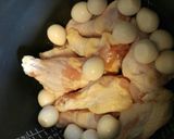 手羽元のほったらかし煮作り方1写真