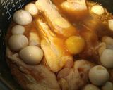 手羽元のほったらかし煮作り方2写真