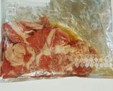 恐竜の卵風肉巻きそうめん作り方2写真