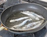 簡単！すし酢でししゃもの南蛮漬け♪作り方4写真