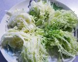 肉巻ききゃべつ材料3つで簡単♪作り方1写真