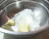 チーズとブラックペッパーのクッキー作り方1写真