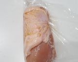 簡単☆しっとり鶏ハム作り方2写真