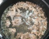 具だくさんスタミナ肉汁作り方3写真