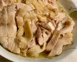 レンジで簡単！しっとり♡胸肉の蒸し鶏作り方13写真