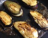 ポン酢でさっぱり♩ナスのひき肉はさみ焼き作り方6写真