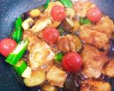 フライパン１つ☆鶏と夏野菜のさっぱり炒め作り方6写真