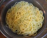 ドライバジル香るペペロンチーノ作り方3写真